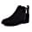 Faux Suede Black