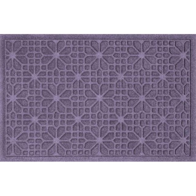 707580023 Water Guard Stained Glass Mat in Bluestone - 2 ft. x 3 ft.