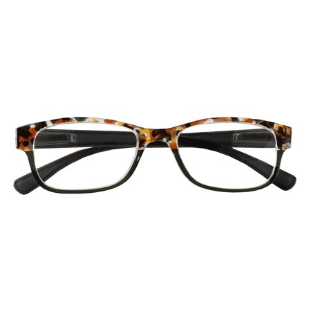 Patterned Peepers with Case - Black - 6.0