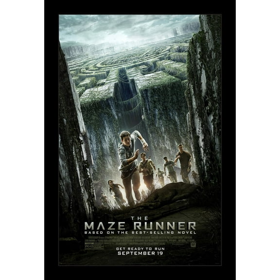THE MAZE RUNNER - 11x17 Framed Movie Poster