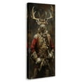 thumbnail image 4 of Stupell Industries Regal Deer Portrait Animals & Insects Painting Gallery Wrapped Canvas Art Print Wall Art, 17 x 40, 4 of 8