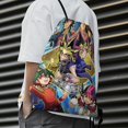 thumbnail image 5 of Yu-Gi-Oh Drawstring Backpack Sports Gym Bag Water Resistant String Bag Cinch Bag for Women Men, 5 of 7