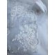 thumbnail image 3 of Single Layer Wedding Veil Lianshi Bridal Veil Lace Embroidery Lace Edge Bride Supplies 3M with Comb (Off White), 3 of 4