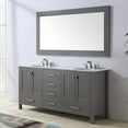 thumbnail image 6 of Stufurhome Malibu 72 in. Double Sink Bathroom Vanity, 6 of 11