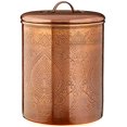 thumbnail image 2 of Old Dutch 916CU Tangier Antique Copper Etched Canisters - Set Of 4, 2 of 5