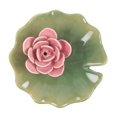 thumbnail image 2 of Something Different Lily pad Trinket Dish, 2 of 2