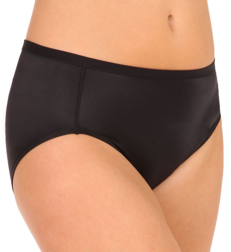 Women S Vanity Fair 13137 Caress Hi Cut Brief