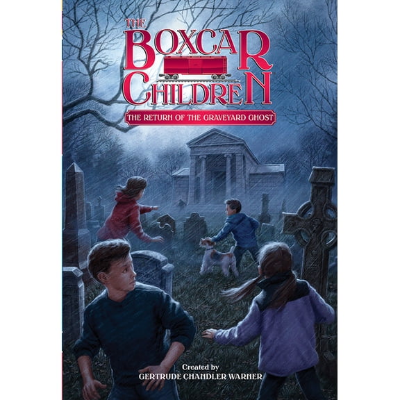 Boxcar Children Mysteries The Return of the Graveyard Ghost, Book 133, (Paperback)