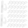 thumbnail image 4 of HINTRMENT Crochets en Plastique pour Rideaux 75Ensemble pour Rideaux Suspendus Style Minimaliste Moderne, 4 of 8