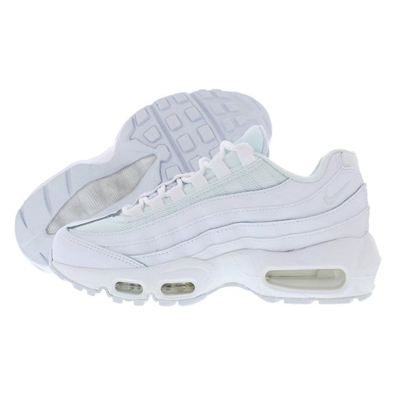 Nike Air Max 95 Recraft GS Boys Shoes Size 4, Color: White
