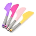 thumbnail image 4 of Silicone Spatula Cream Baking Scraper Non Stick Butter Spatula Heat Resistant Pastry Scraper Kitchen Pastry Tools, 4 of 16