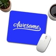 thumbnail image 3 of Awesome Blue Mouse Pad Low Profile Gaming Mat, 3 of 7