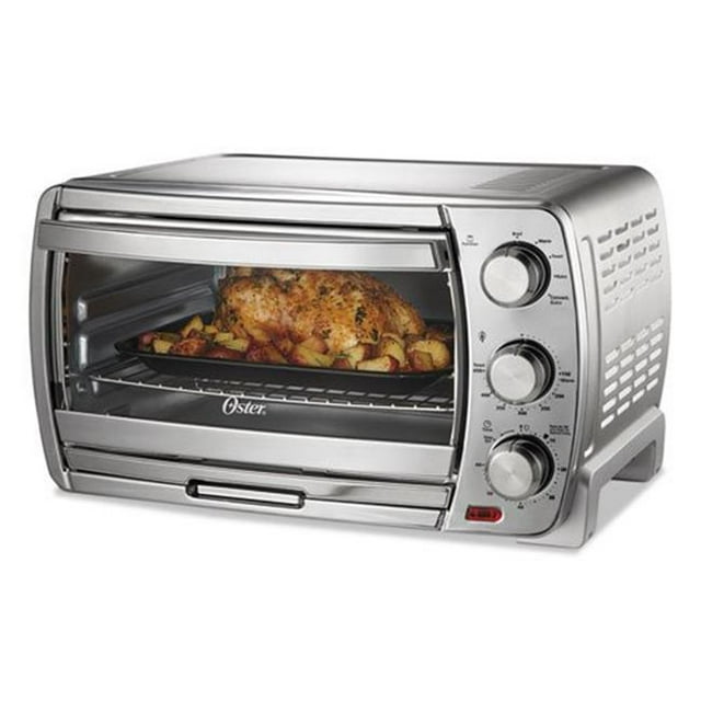 18,8 x 22,5 x 14,1 Four à Convection de Comptoir Extra Large - Acier Inoxydable