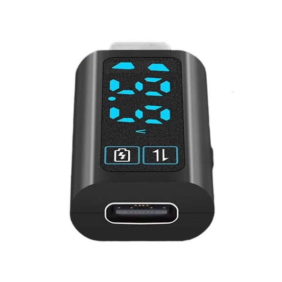 Intelligent 100W USB C Charging Digital Display Fast Charge Data Transfer