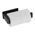 thumbnail image 1 of Portarrollos de papel higiénico de acero inoxidable plateado, 1 of 4