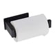 thumbnail image 1 of Portarrollos de papel higiénico de acero inoxidable plateado, 1 of 4