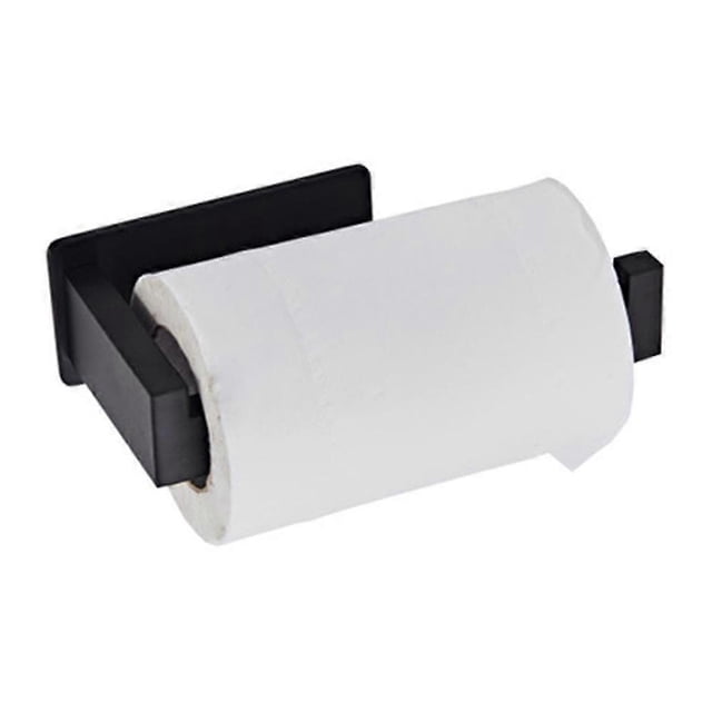 Portarrollos de papel higiénico de acero inoxidable plateado