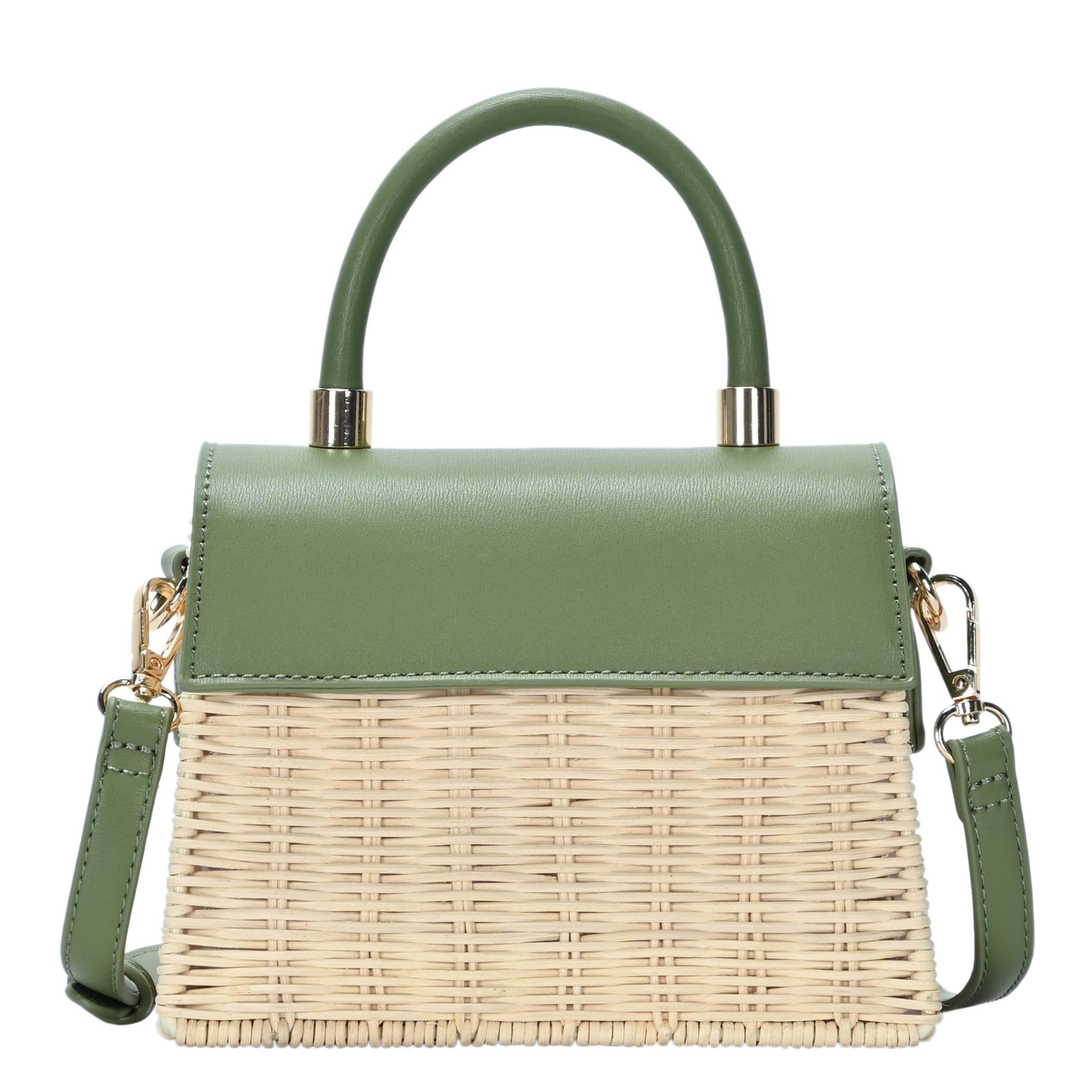 Antik Kraft Rachel Crossbody Green