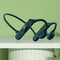 thumbnail image 3 of K69 Bone Conduction Headset Wireless Bluetooth Headset 5.0 Feeling 2022 Headband Kids Earbuds Wireless Headphones for Girls with Microphone with 2 in A Pa Wireless Earbuds under 100 One Less Case, 3 of 3