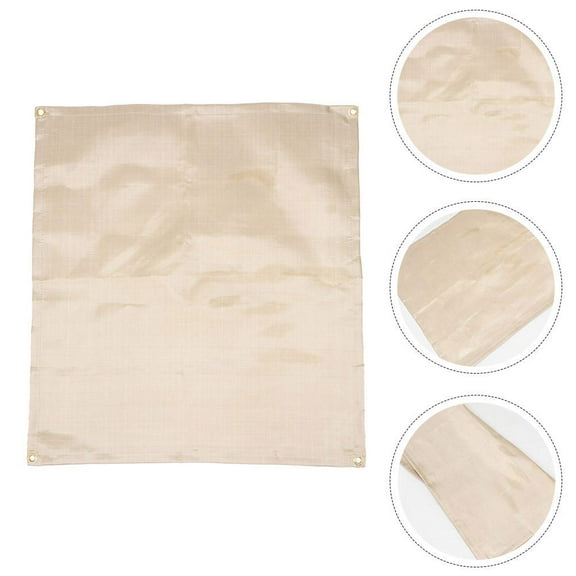 OUNONA  Home Fire Blanket Hiking Thermal Insulation Camping Emergency Assorted Color