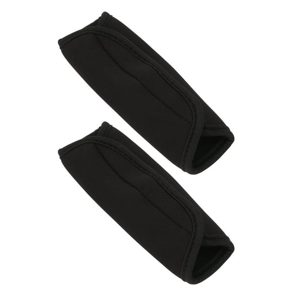 Cubierta de Manija de Bicicleta NikouMX 2 Piezas de Repuesto para Cochecito Durabilidad Extendida