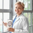 thumbnail image 6 of CNA Gifts Tumbler, Certified Nursing Assistant Gift for Women Birthday Christmas, CNA Appreciation Gifts for CNA Week, 6 of 6