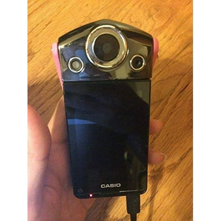 Image of Casio Exilim Ex-tr10 Digital Camera (White)