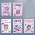thumbnail image 2 of 5 Pcs Car Line Notebook, 30Sheets Cute Notes Writing Pads Scrapbook Decorations TODO List for Planning Notebook Writing Books Note Books for Note Taking Womens Journal Desk Supplies, Sweetheart, 2 of 7
