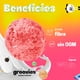 thumbnail image 4 of GROOVIES | Pack x4 Cereal de Quinoa Sin Az&uacute;car | Cereales Gluten Free - Ideal para Tomar con Leche - Fuente de Proteina | Quinoa y Granola - Sabores Tropicales - Snacks Saludables Caja 250g, 4 of 7