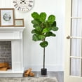 thumbnail image 3 of HomeStock 52In. Earthy Elegance Artificial Tree, 3 of 3