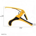 thumbnail image 5 of LICEWO 6-String Acoustics & Electric Guitar Capo Tuning Clamps Guitar Capo Tone Clip, 5 of 12