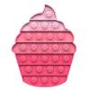 Push Bubbles Sensory Toys Juguetes antiestrés Autismo Desktop Puzzles (Rose) Tmvgtek juguetes de los niños