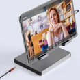 thumbnail image 4 of Docking Station Laptop Stand 4K 60HZ USB 3.0 Hub 5Gbps SD TF Slot (9 in 1 ), 4 of 7