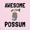 thumbnail image 2 of CafePress - Awesome Possum Body Suit - Long Sleeve Cotton Baby Bodysuit, 2 of 4