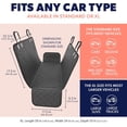 thumbnail image 2 of Active Pets Funda premium para asiento de coche para perros para camiones, sedanes y SUV - Protección impermeable para el asiento trasero para viajes de perros - Puppy Essentials, 2 of 5