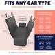 thumbnail image 2 of Active Pets Funda premium para asiento de coche para perros para camiones, sedanes y SUV - Protección impermeable para el asiento trasero para viajes de perros - Puppy Essentials, 2 of 5