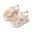 Pink, variant on Bixock Toddler Shoes Girls Boys Sandals Kids Shoes Unisex Bear Squeaky Sandals Soft Sole Non Slip First Infant Shoes 0-2Years