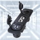 thumbnail image 1 of Toma De Corriente Del Coche Cargador de coche 3 en 1 Enchufe 12/24V 50A Toma de corriente para coche Puerto USB dual Carga rápida, 1 of 8