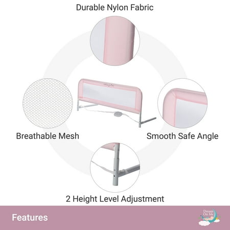 Photo 1 of Dream On Me Adjustable Bed Rail