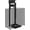 Black, variant on monTEK 66 lb Heavy Duty Under Desk PC Mount, Ventilated No-Drill CPU Holder Adjustable 16.1–25.6 in Height, Clamp-On Computer Tower Stand with Protective Pads for Home Office Gaming, Black