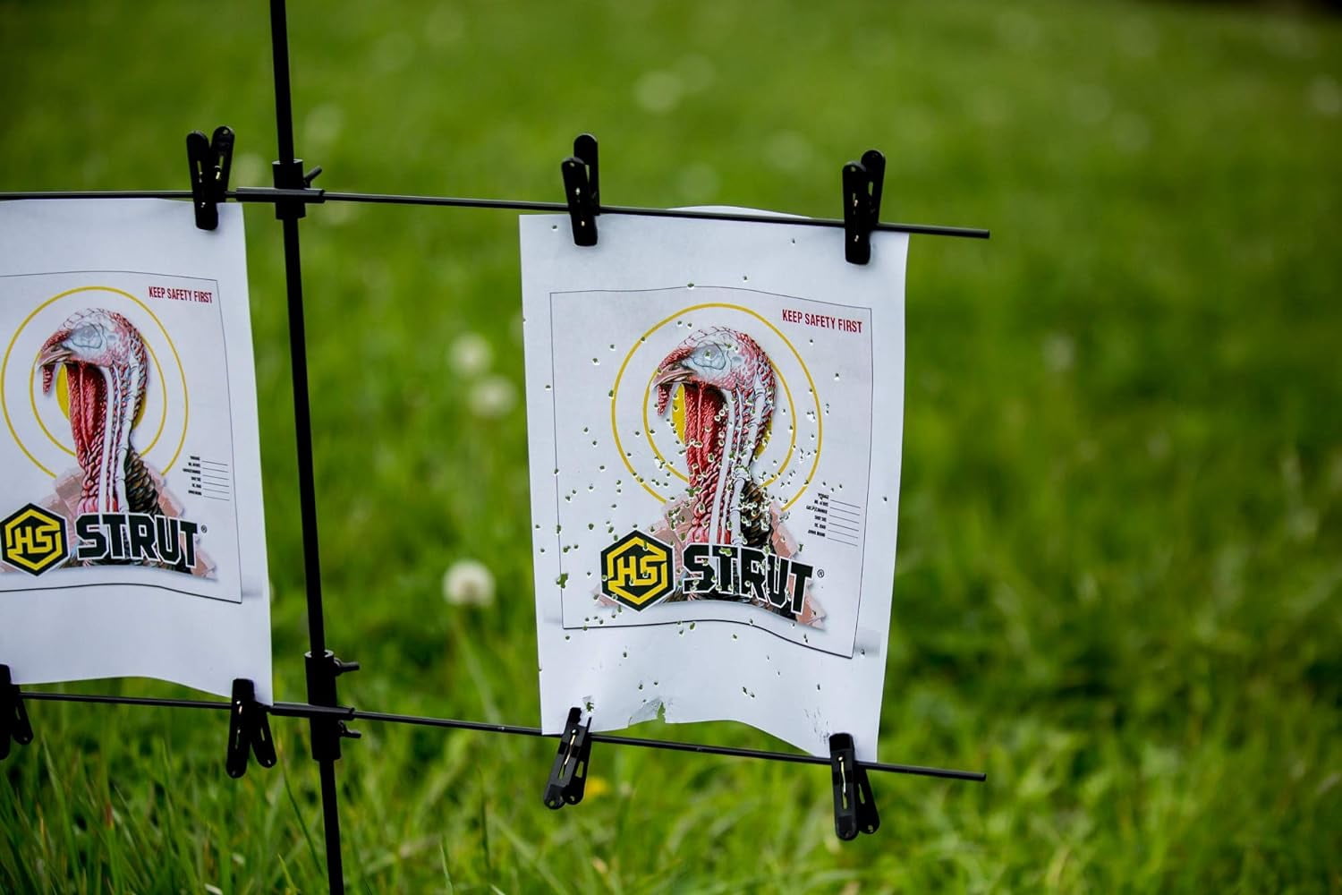 H.S. Strut Turkey Rifle Targets, 12 Pack - Walmart.com