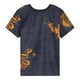 thumbnail image 4 of Camiseta Monster Jam Digatron para niños pequeños, gris antracita/amarillo, 4 of 6