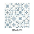 thumbnail image 3 of Pattern Plaid Tile Stickers Kitchen Bathroom Dormitory Restaurant Room Wall Floor Decoration Wall Stickers, 3 of 8
