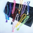 thumbnail image 3 of Dream Lifestyle Women Necklace Bear Candy Color Acrylic Punk Multilayer Necklace for Club, 3 of 8