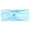 Light Blue, variant on LinYooLi Fashion Candy Color Hair Band Cross Twist Headband Women Girls Sports Yoga Hair Bands,Leopard Print