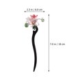thumbnail image 2 of Shisuyan Hair Stick Multi 1Pack 7.1x2.4in Wood, 2 of 8