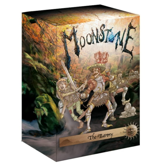 Moonstone - GKG - MS-TB003 - The Barony Troupe Box