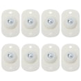 thumbnail image 3 of Weiweiguan 8 Pcs Boîte de Rangement Pratique Roulettes Autocollantes Roulettes Universelles, 3 of 7