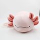 thumbnail image 3 of Kawaii Axolotl Plush Pillow Soft Stuffed Animal Hexagonal Dinosaur Plushie Toy 3D Ambystoma Mexicanum Salamander 11in (Primary Color), 3 of 4