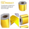 thumbnail image 2 of Shisuyan Heat Resistant Sealing Tape Golden 1Pack Waterproof Repair, 2 of 9